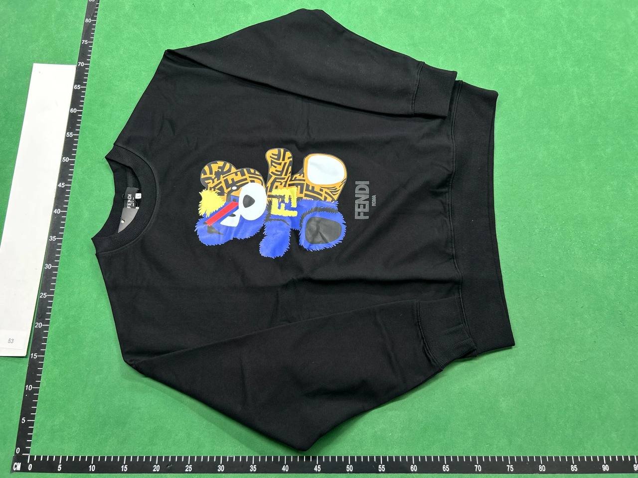 Fendi Bear Print Sweatshirt [3 styles]