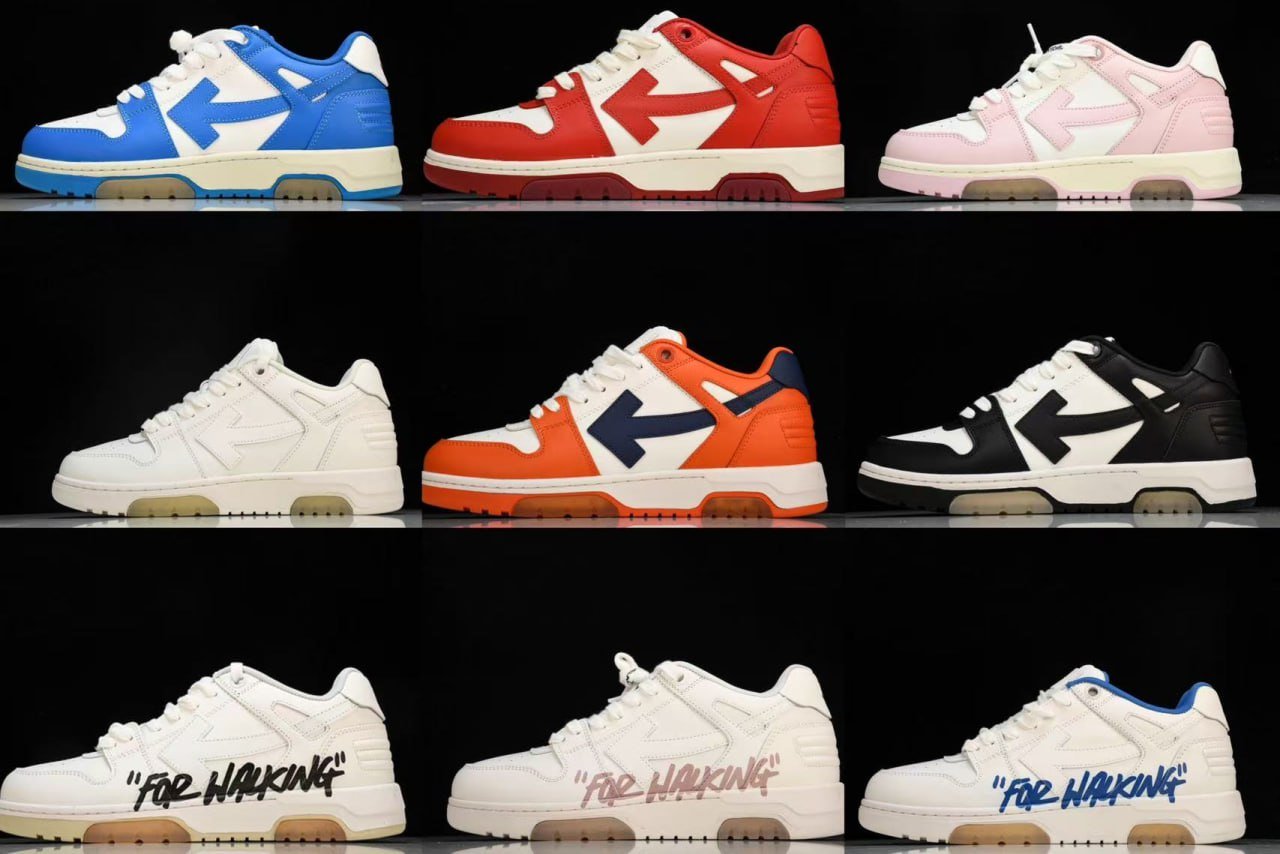 K-Swiss L-07 High-Quality Fashion Chunky Sole Arrow Casual Shoes [40 styles]