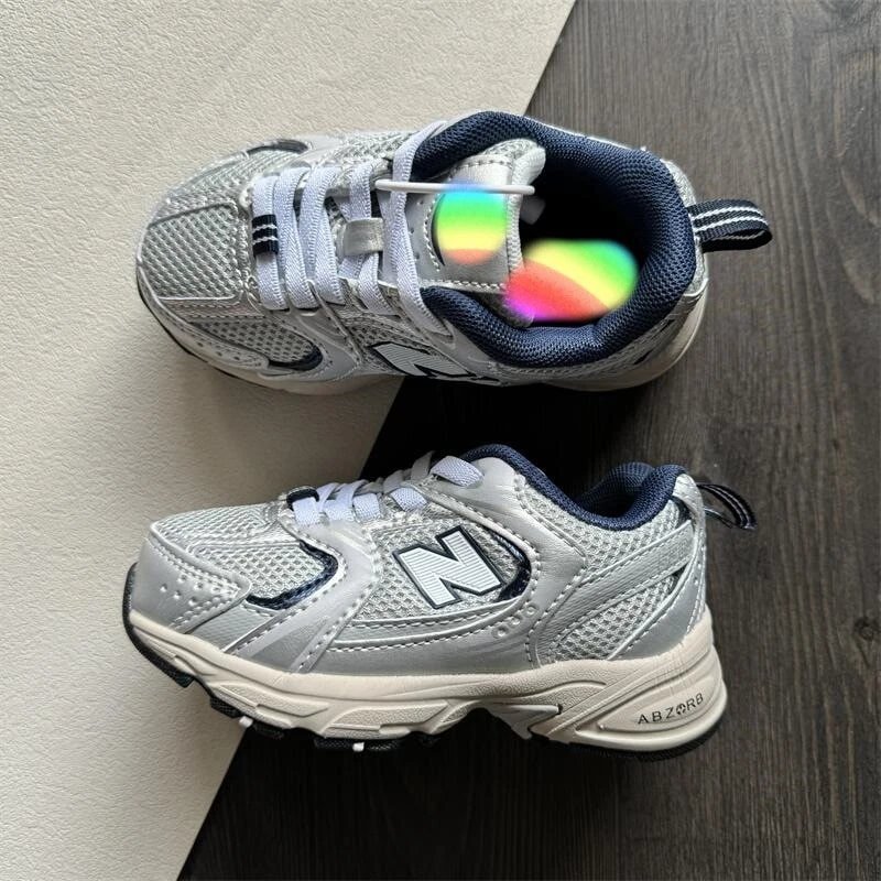  New Balance 530 Children's Velcro Soft Sole Sneakers [25 styles]