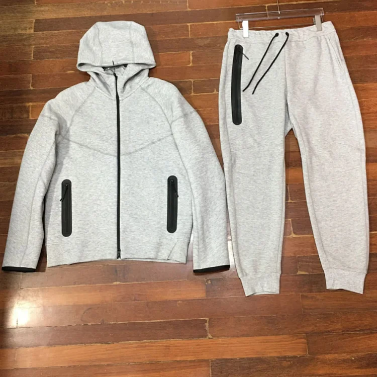  HK77 Half-Zip Hoodie Set [40 styles]