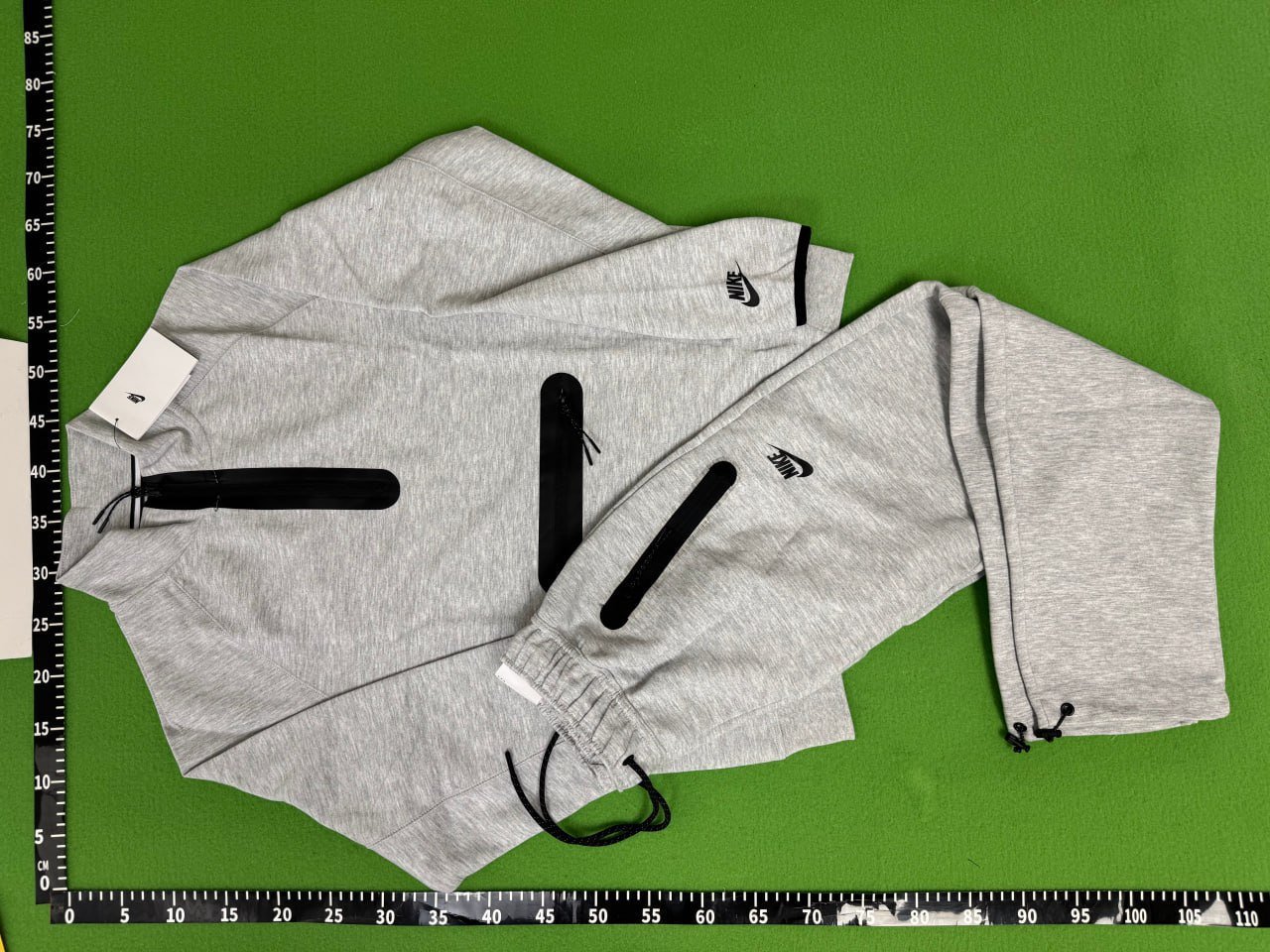  HK77 Half-Zip Hoodie Set [40 styles]