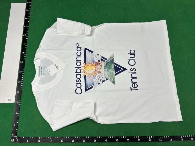 Casablanca Letter Print Short Sleeve T-Shirts [40 styles]