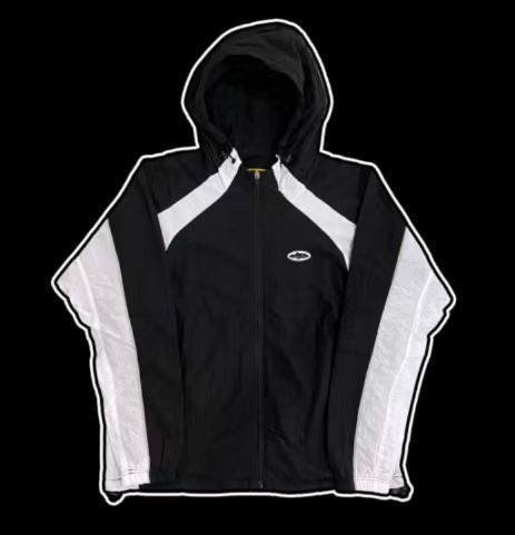 Pink Windbreaker Jacket with Matching Shorts [11 styles]