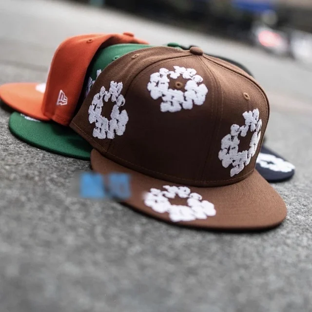 New Era Floral Wreath Snapback Hats [4 styles]