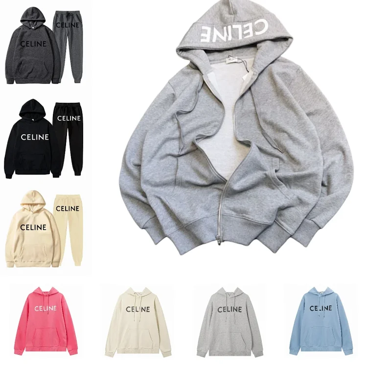  CELINE Hoodie [40 styles]