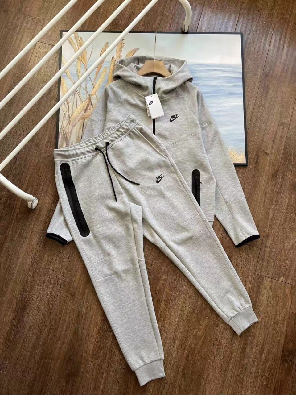 Nike Hoodie & Pants Set [9 styles]