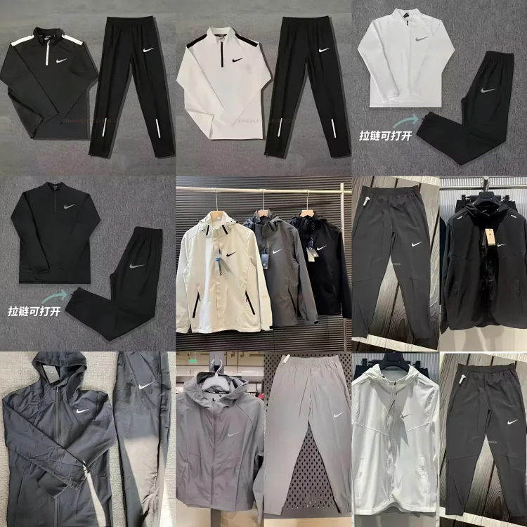 Nike LS99 Quick-Dry Breathable Sportswear Set [1 style]
