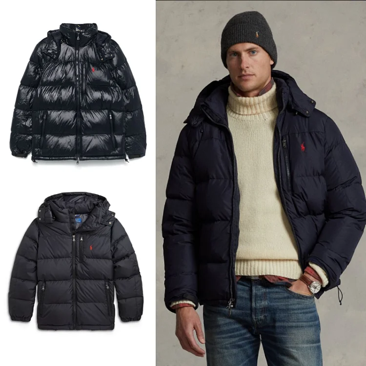  Polo Ralph Lauren  Moncler  Burberry Down Jackets [39 styles]