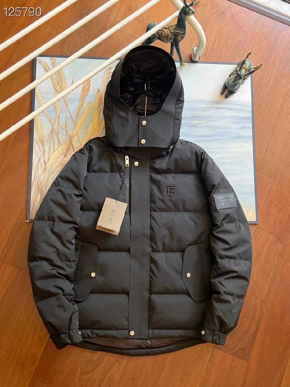 Burberry Hooded Puffer Jacket [4 styles]