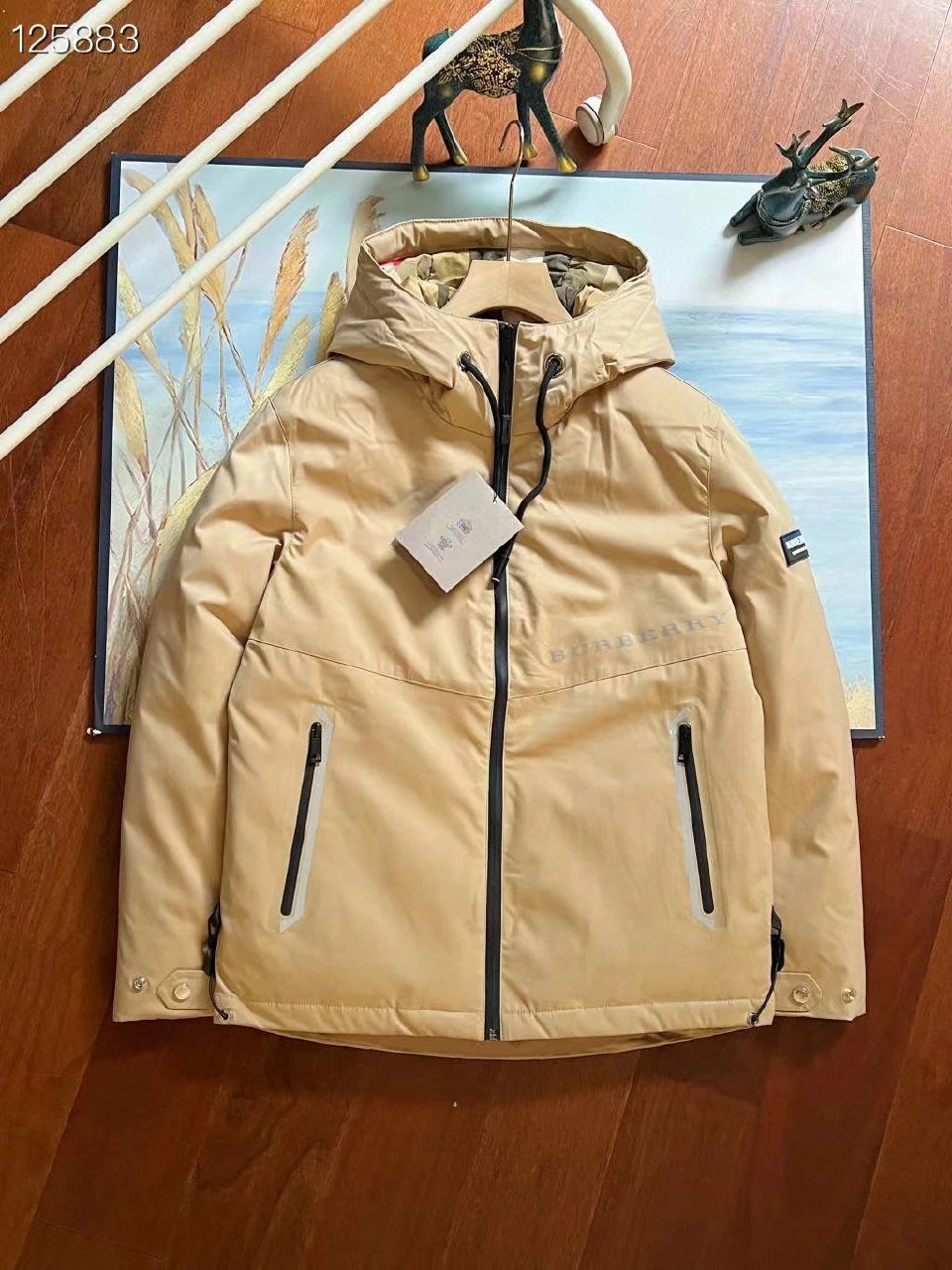 Burberry Hooded Puffer Jacket [4 styles]