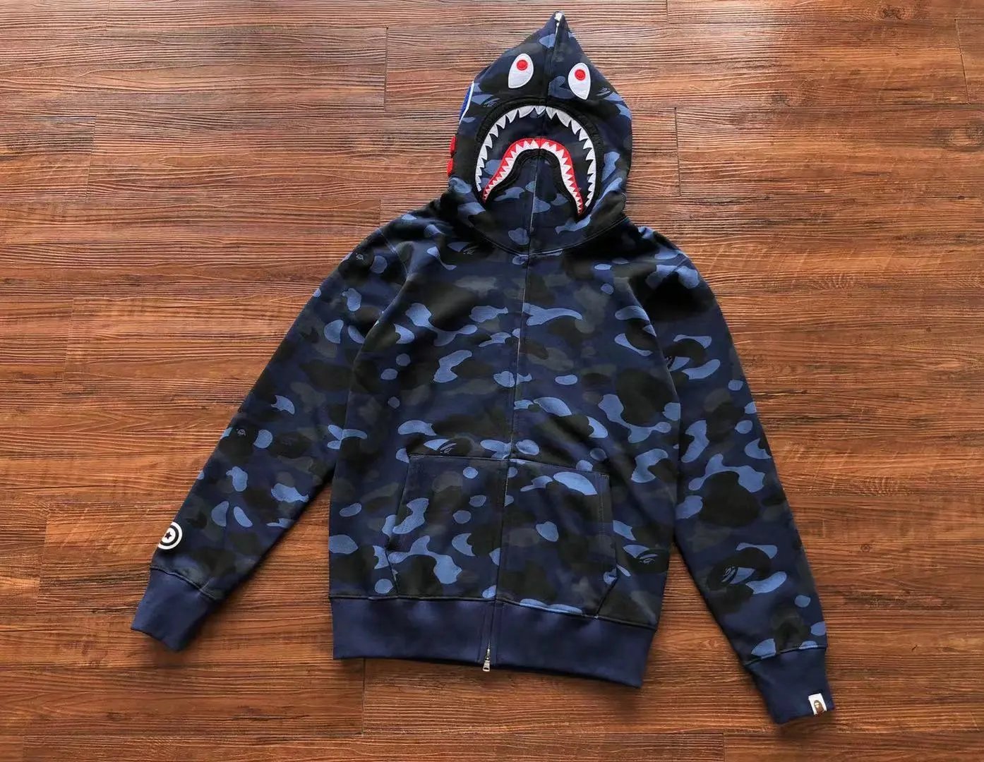  BAPE Shark Hoodie [25 styles]