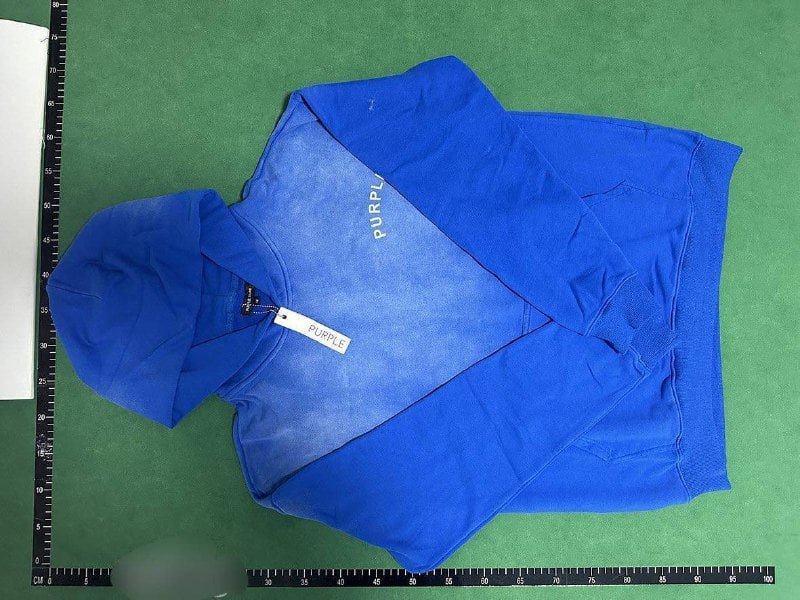 Chandal Purple hoodie pants suit set