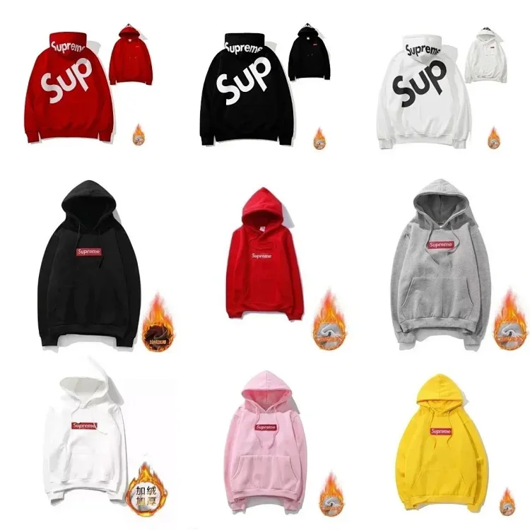  Supreme Box Logo Hoodies [28 styles]