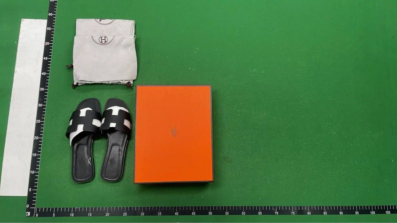 Hermes H Pattern Slide Sandals [21 styles]