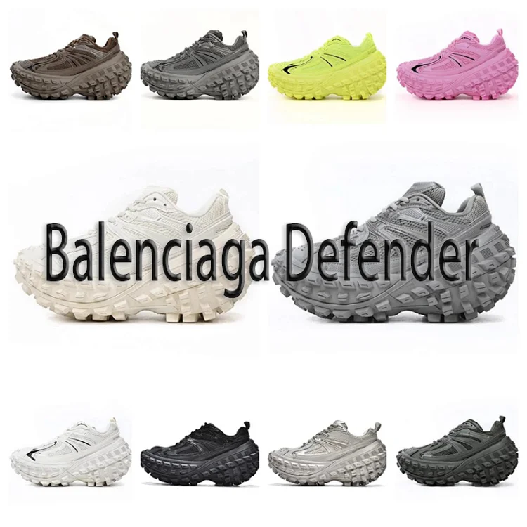 Balenciaga Defender Sneakers [10 styles]