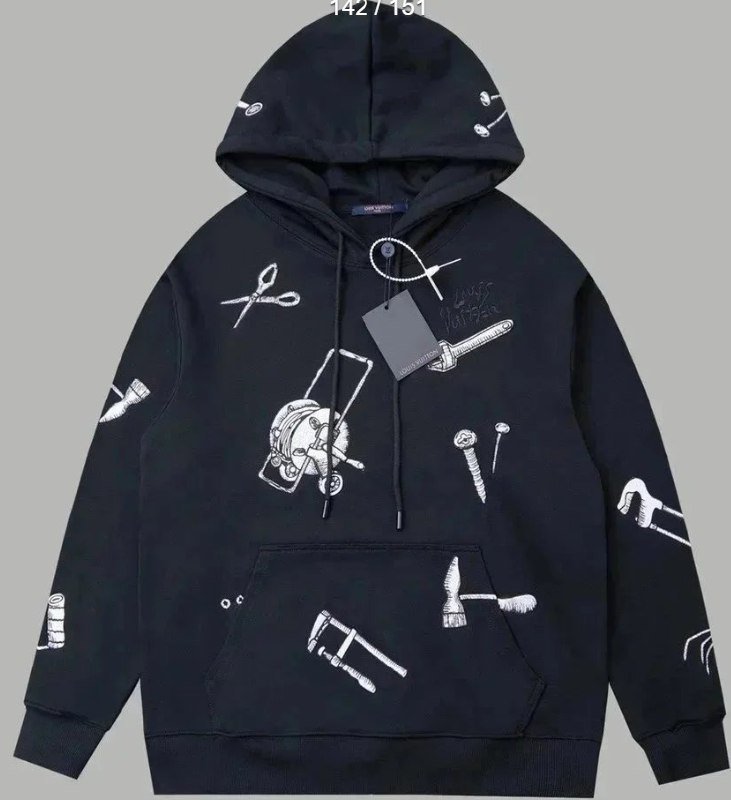 Louis Vuitton Monogram Hoodies [32 styles]