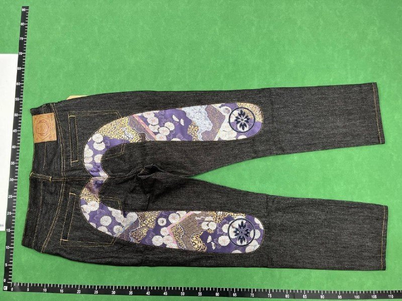  Evisu Dragon Embroidery Jeans [21 styles]