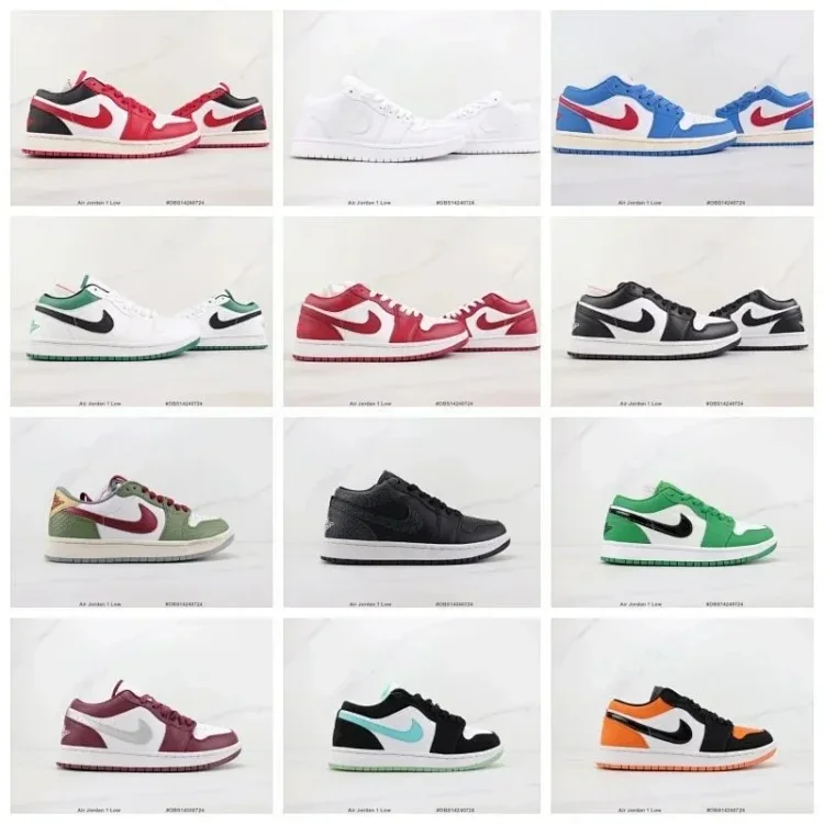  Air Jordan 1 Low OG Sneakers [12 styles]