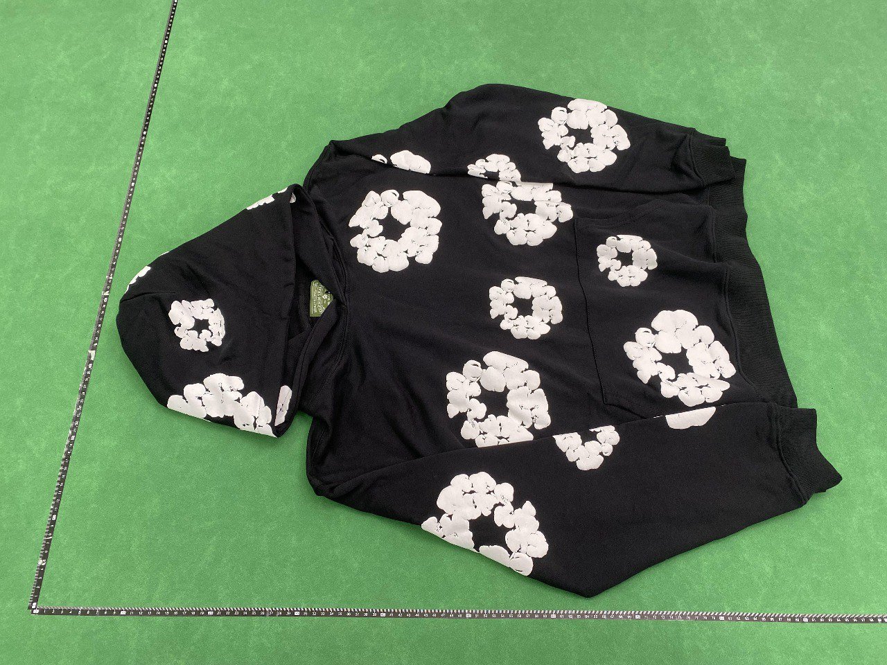 DENIM TEARS Floral Print Hoodie [38 styles]