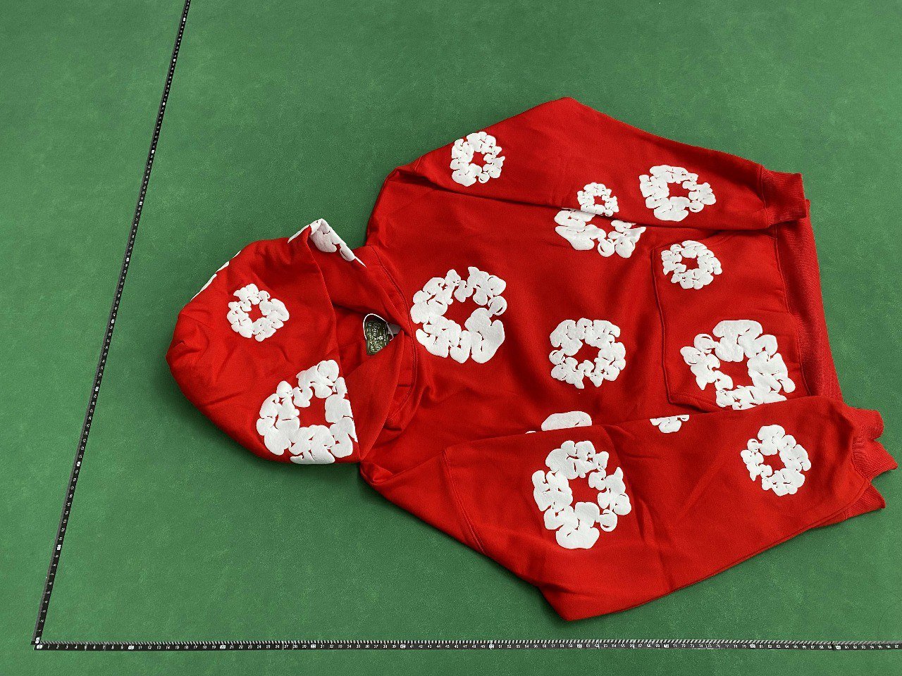 DENIM TEARS Floral Print Hoodie [38 styles]