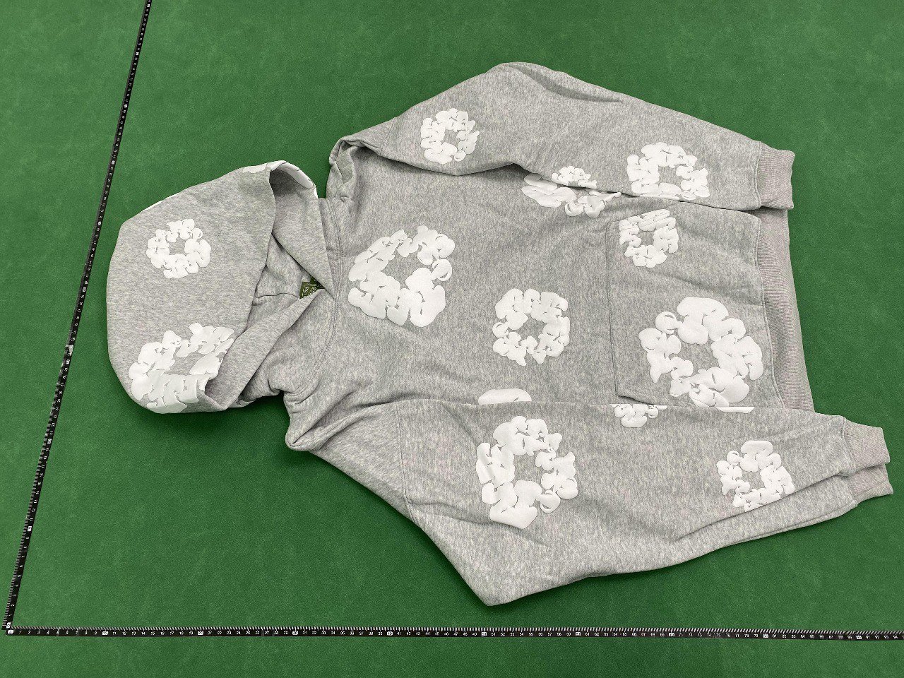 DENIM TEARS Floral Print Hoodie [38 styles]