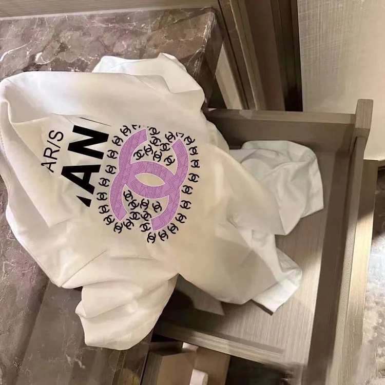 Chanel Paris Logo T-