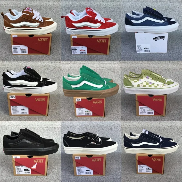  Vans Old Skool Sneakers [40 styles]