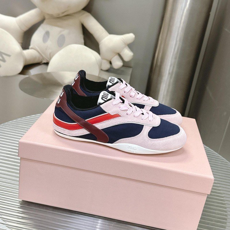 Miu Miu MAYA Sneakers [3 styles]