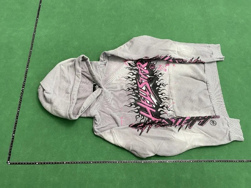  Hellstar Starburst Long Sleeve Sweatshirt [40 styles]