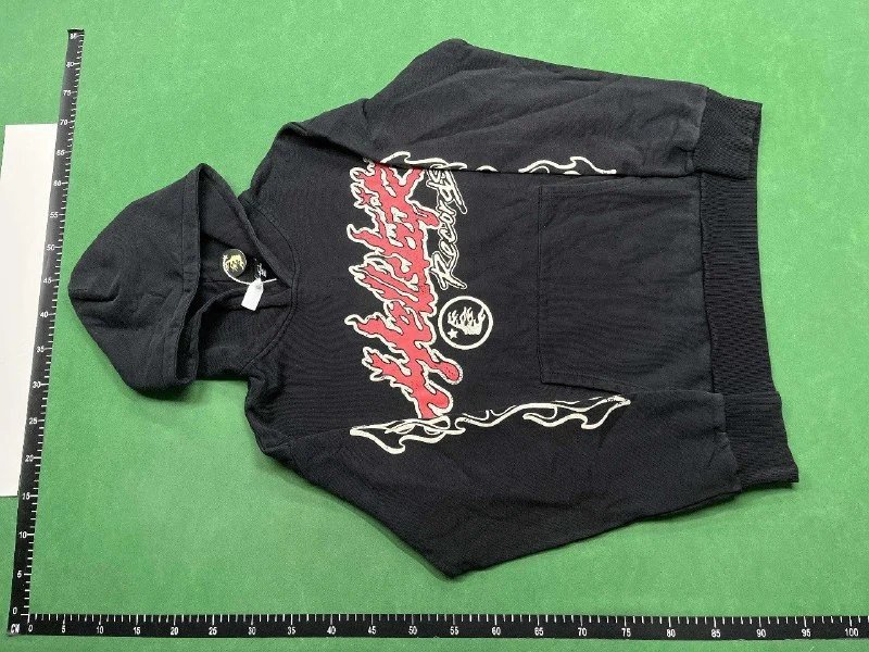  Hellstar Starburst Long Sleeve Sweatshirt [40 styles]