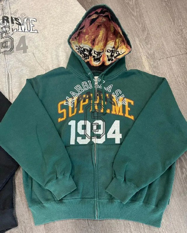 Supreme X Margiela 1994 Arch Logo Hoodie [7 styles]