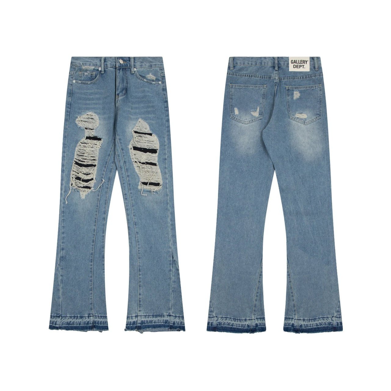  Gallery DEPT Paint Splatter Cargo Jeans [25 styles]