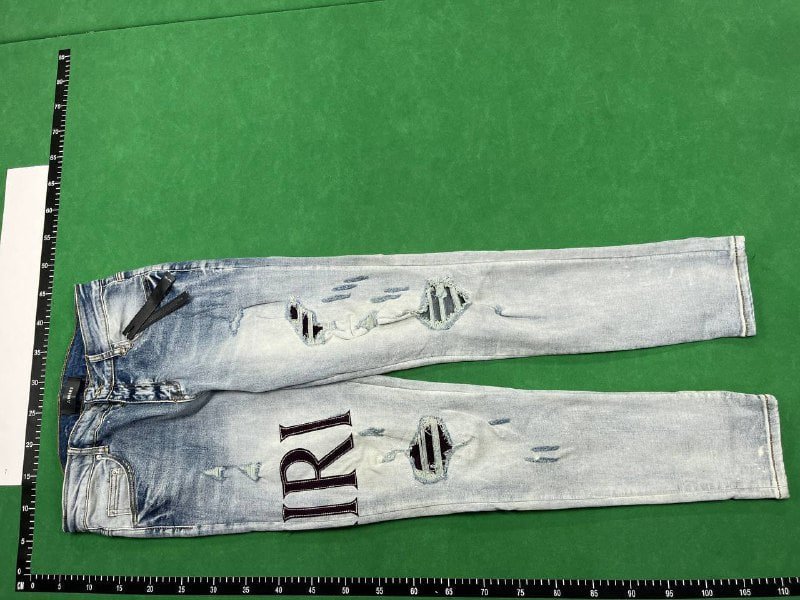 AMIRI Distressed and Graphic Jeans [40 styles]