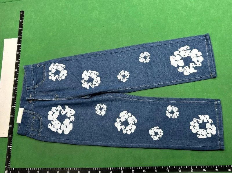 Denim Tears Flower Print Jeans [15 styles]