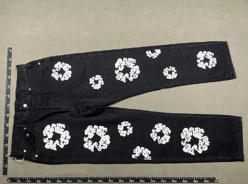 Denim Tears Flower Print Jeans [15 styles]
