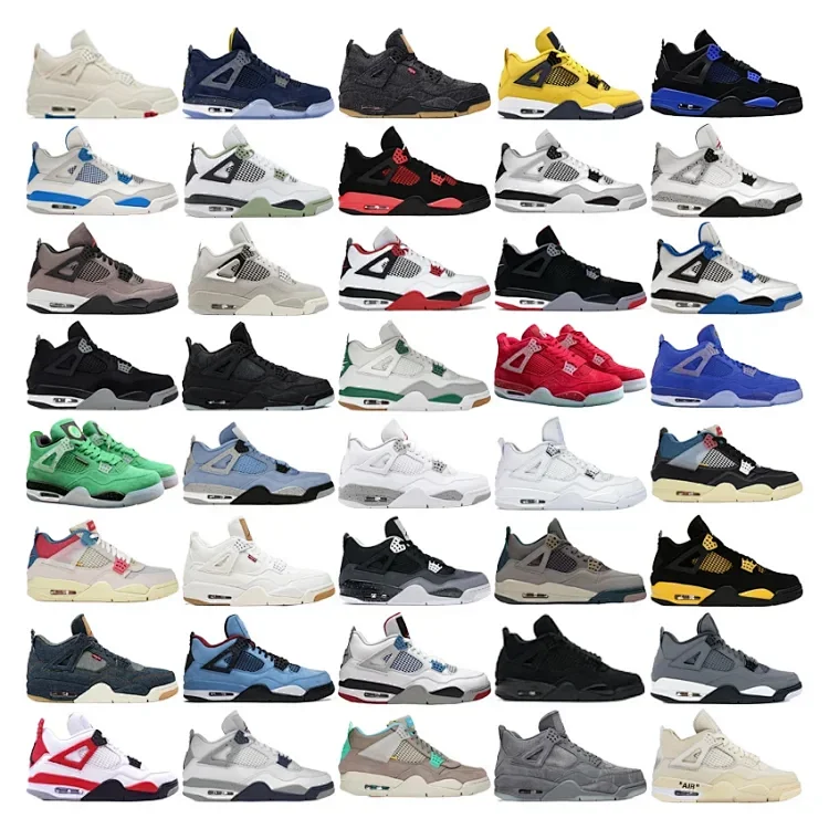  Nike Air Jordan 4 Sneakers [37 styles]