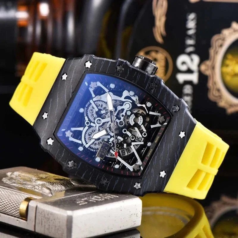 Richard Mille Skeleton Watch [18 styles]