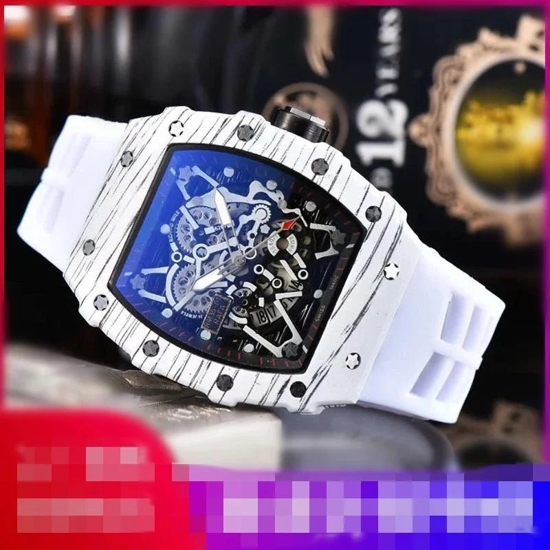 Richard Mille Skeleton Watch [18 styles]
