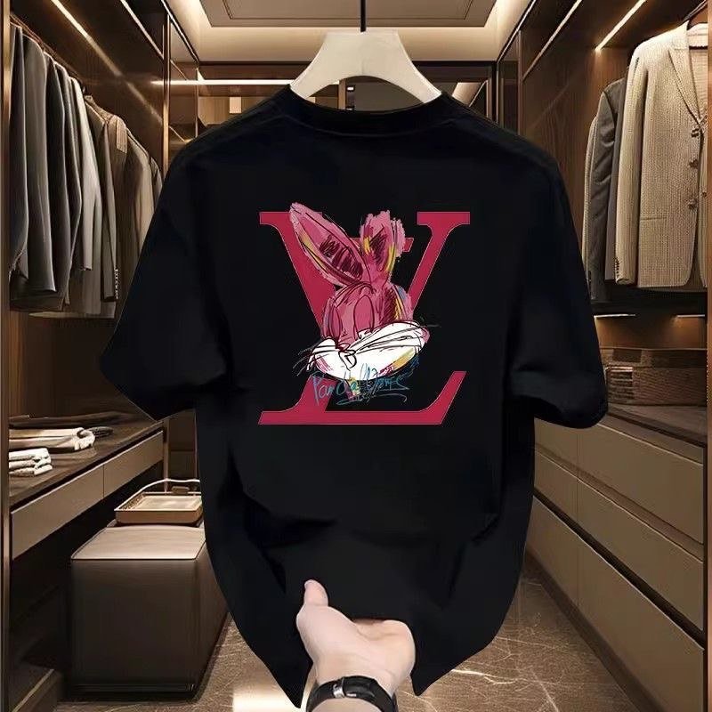 LV Monogram Flower T-Shirt [2 styles]