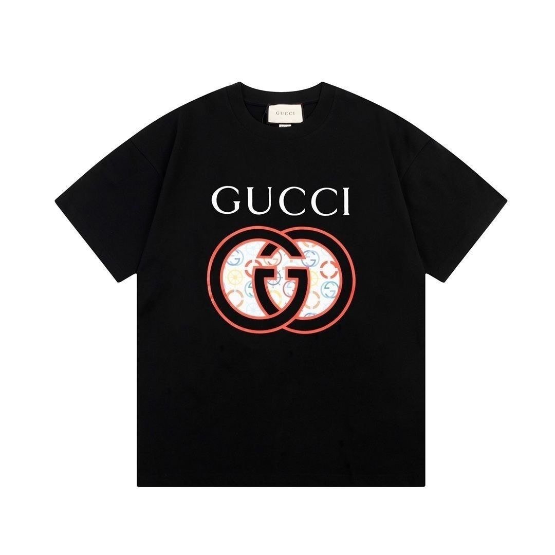 Gucci Interlocking G Print T-Shirt [2 styles]