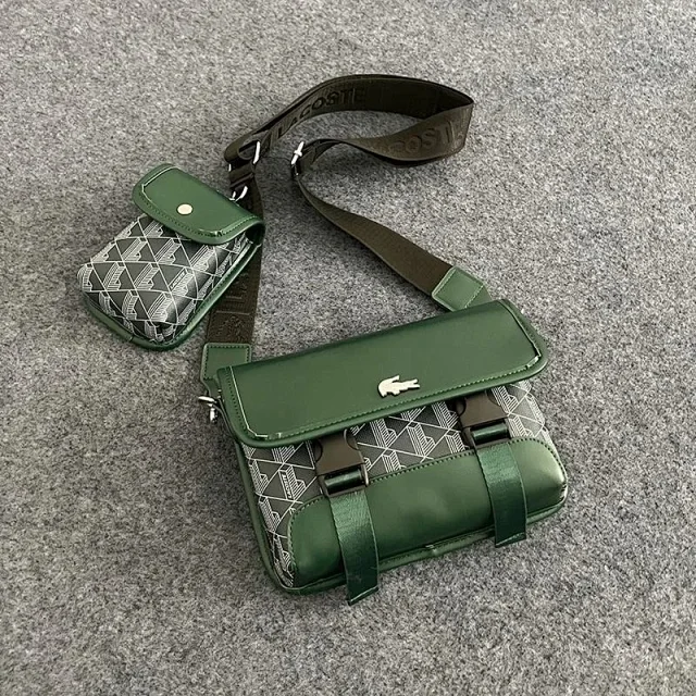 Lacoste Crossbody Bag with Matching Pouch [6 styles]