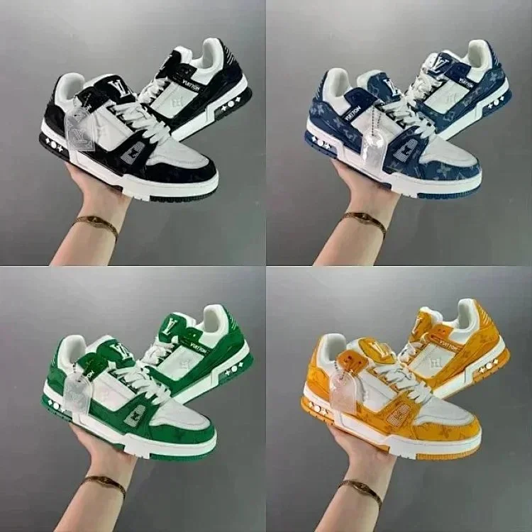  Louis Vuitton LV Trainer Sneakers [20 styles]