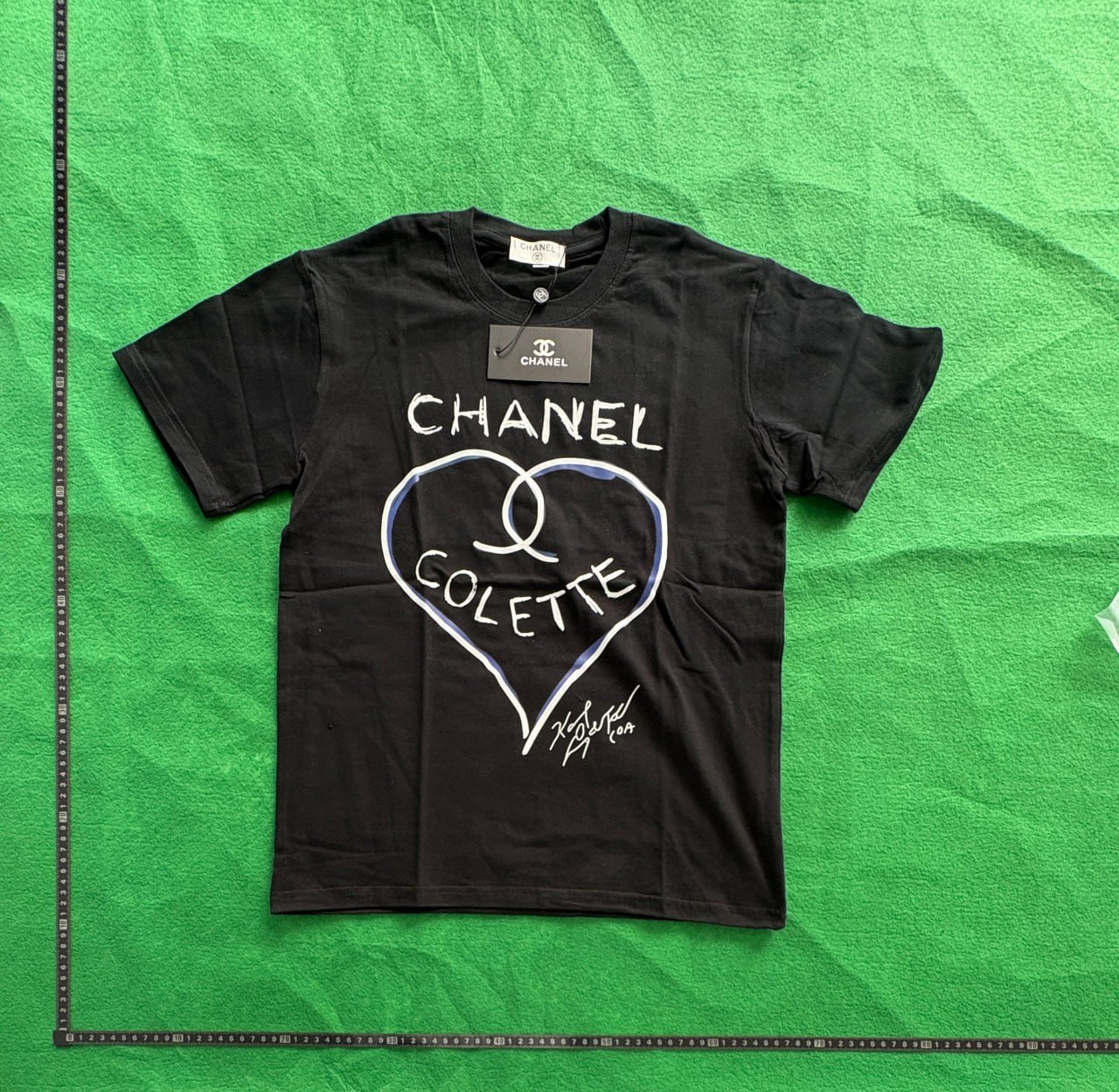 Chanel CC Logo & Teddy Bear T-Shirts [35 styles]