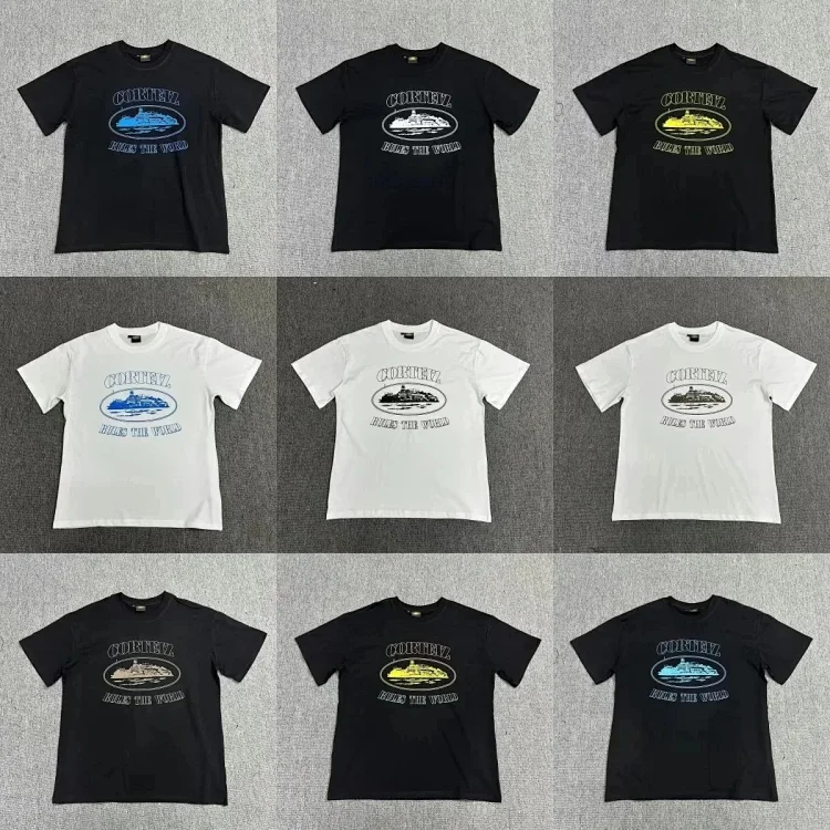 Corteiz Rules The World Short Sleeve T-Shirt [39 styles]