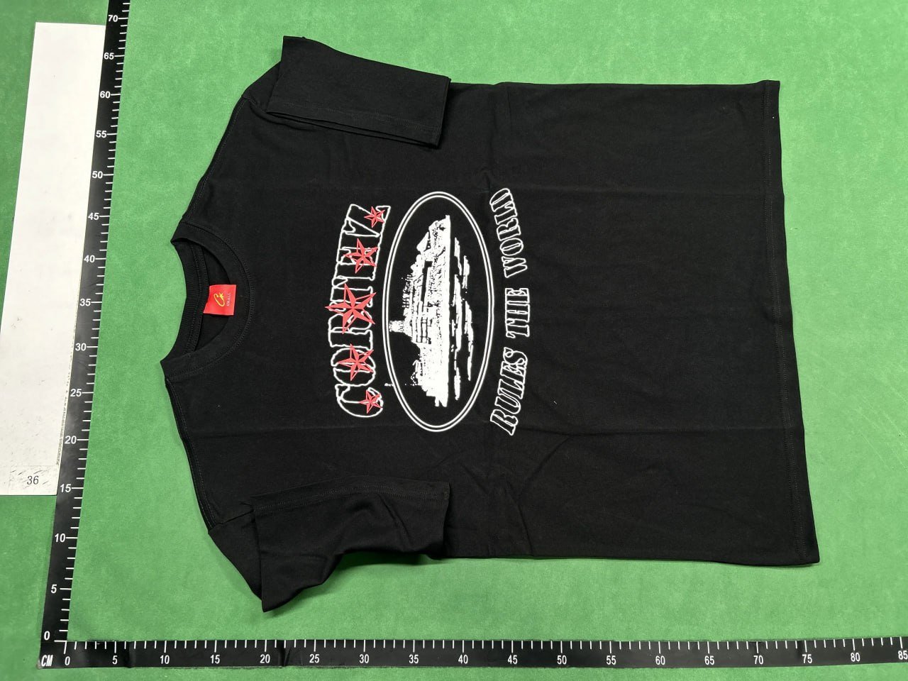 Corteiz Rules The World Short Sleeve T-Shirt [39 styles]