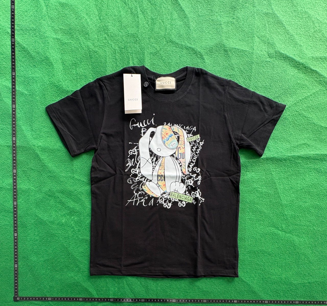  Gucci Rabbit Print / Balenciaga Collaboration / Welcome to California T-Shirt/Hoodie [40 styles]