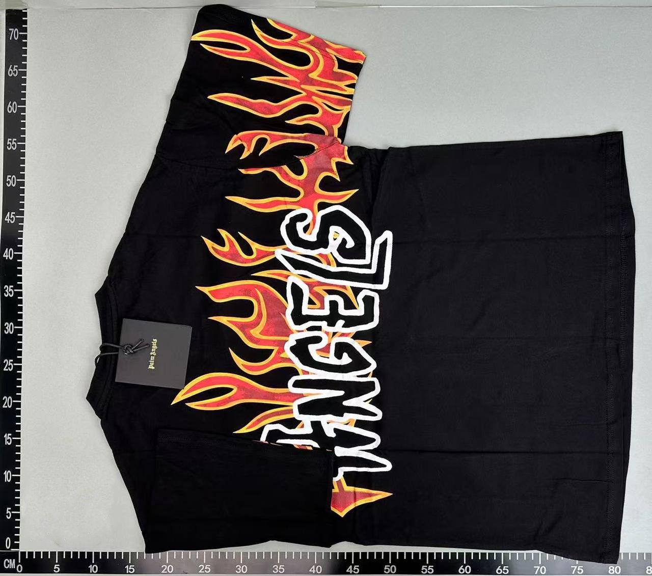 Palm Angels Flame Print T-Shirt [2 styles]