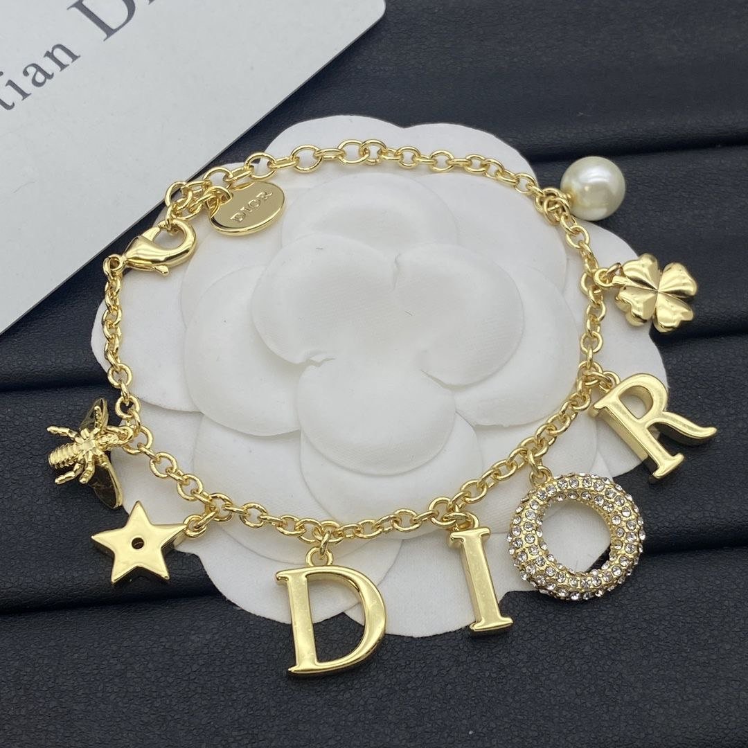 Dior Charm Bracelet