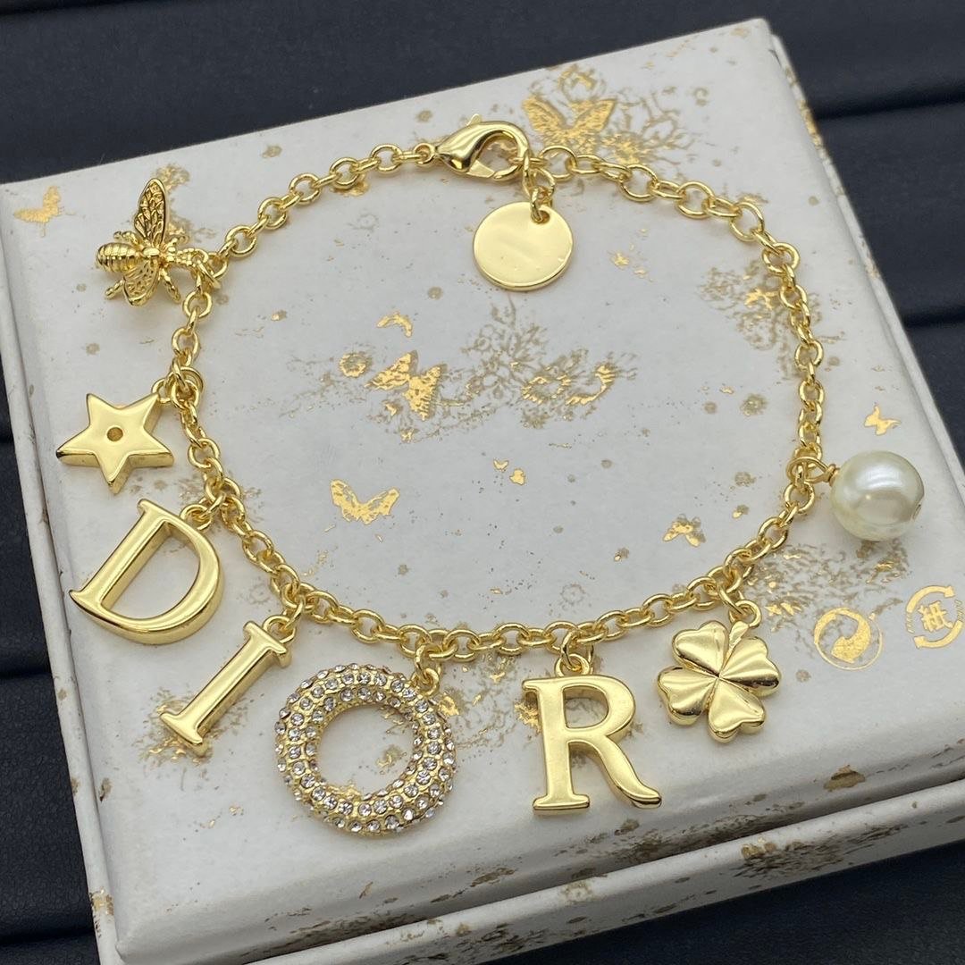 Dior Charm Bracelet