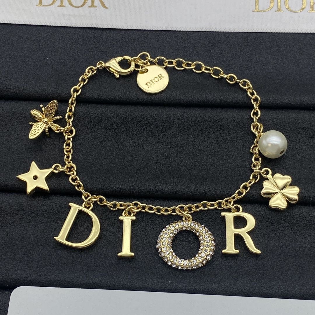 Dior Charm Bracelet